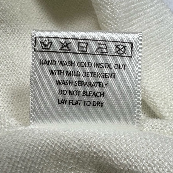 bobi BLACK | Knit Lightweight Cami In White / Ivory - Picture 7 of 9